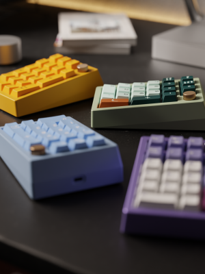 Pre-order (Nov 2023)  Meletrix ZoomPad - Normal Version Wired/Bluetooth 5.2/2.4G, Support VIA