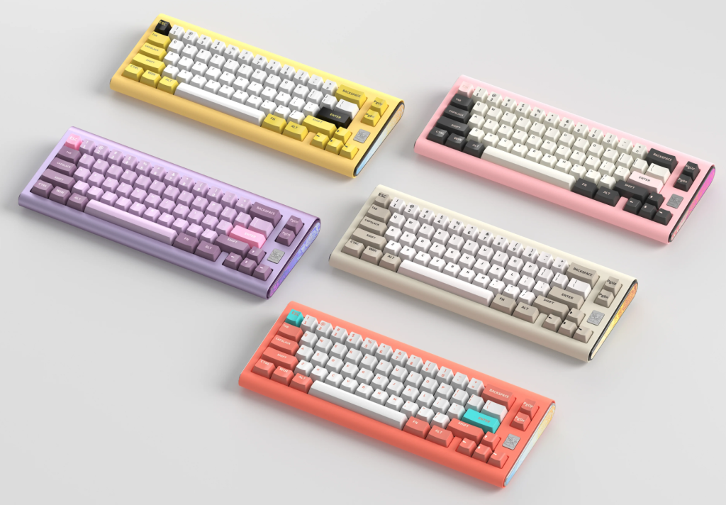 QK101 Custom Mechanical Keyboard - Qwertykeys