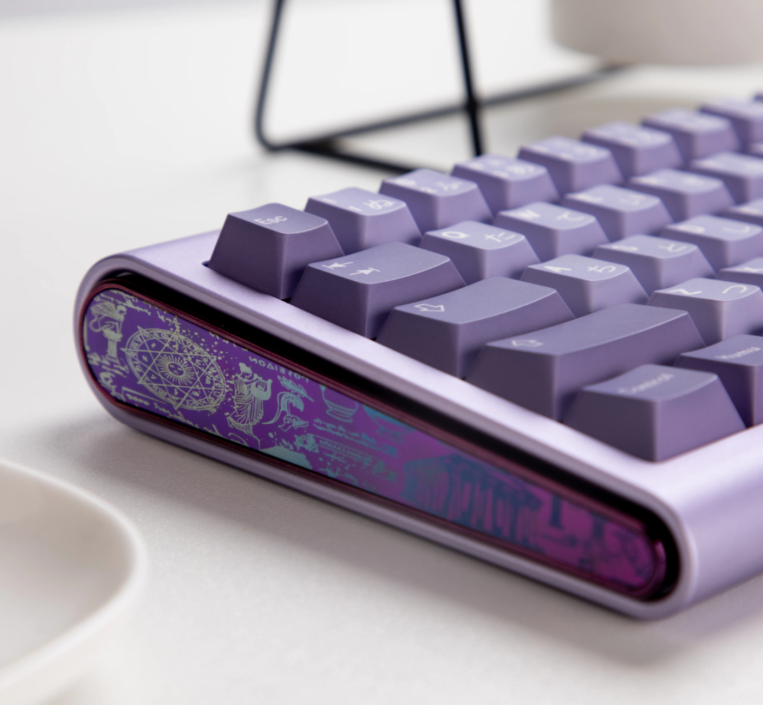 [Groupbuy] CHAOSERA: CUPID 65 Wireless Aluminum Titanium anodizing Keyboard Kit