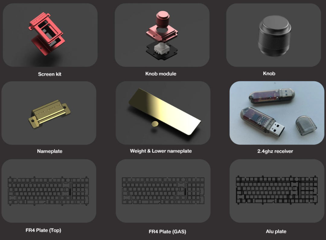 [Groupbuy] Jojo Studio M98 Accessories: Add-on