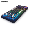 SKYLOONG GK75 LITE GASKET/Layout75%-81คีย์ with KNOB/ABS Case-ALU Top Case/TRIPPLE MODE