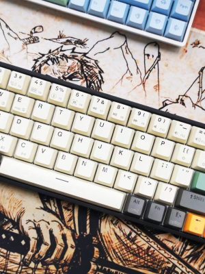 SKYLOONG GK68K LITE GASKET/KNOB/Layout 68คีย์/TRIPPLE Mode - FREE : Split spacebar module (GRAY DAWN-BK / BLUE-EN ONLY)