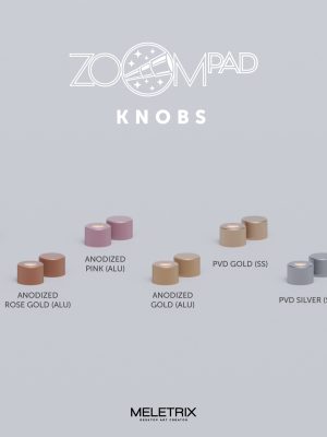 Pre-order (Nov 2023) Meletrix ZoomPad - Extra Nightlight Knobs & Non-Nightlight Knobs