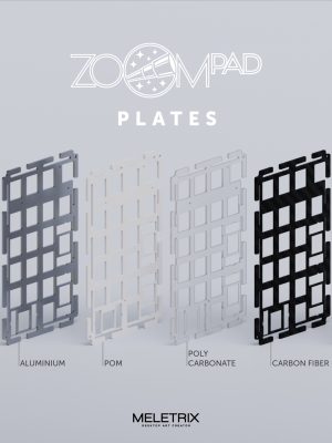 Pre-order (Nov 2023) Meletrix ZoomPad - Extra Plate