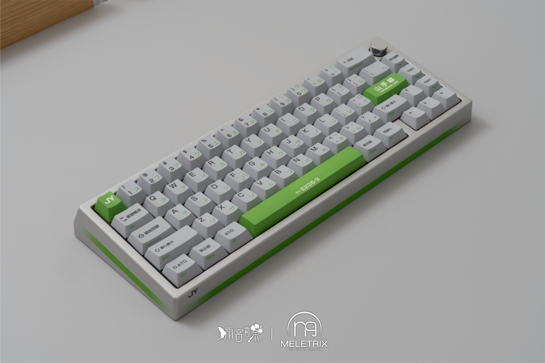 [Group Buy] Zoom65V2 x Yamanote Line Theme Keyboard Kit