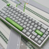 [Group Buy] Zoom65V2 x Yamanote Line Theme Keyboard Kit