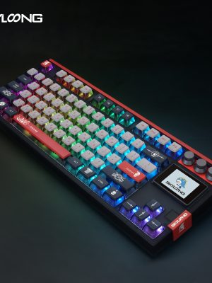 Skyloong GK87 Pro Gasket Wireless 3 mode with Knob and Screen