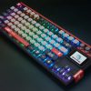 Skyloong GK87 Pro Gasket Wireless 3 mode with Knob and Screen