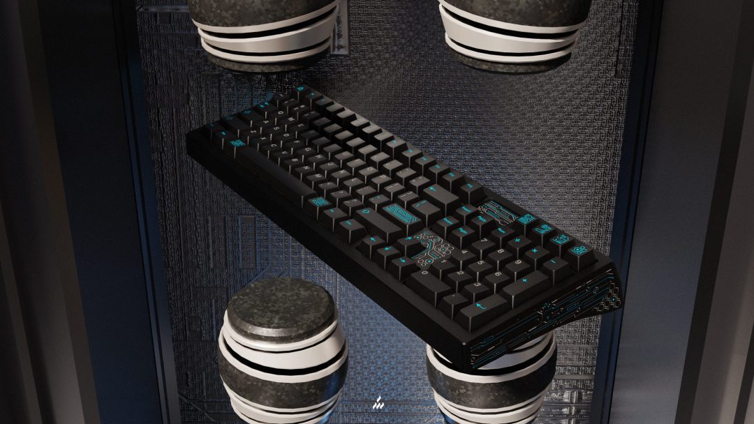 [Groupbuy] Meletrix ZOOM98 X COSMIC ODYSSEY Wireless 98% Layout Keyboard Kit (ชุดคิทแบบไร้สาย)