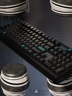 [Groupbuy] Meletrix ZOOM98 X COSMIC ODYSSEY Wireless 98% Layout Keyboard Kit (ชุดคิทแบบไร้สาย)