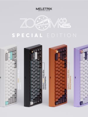 [Groupbuy] Meletrix ZOOM65 V2.5 Wireless 3 Mode Mechanical Keyboard Kit