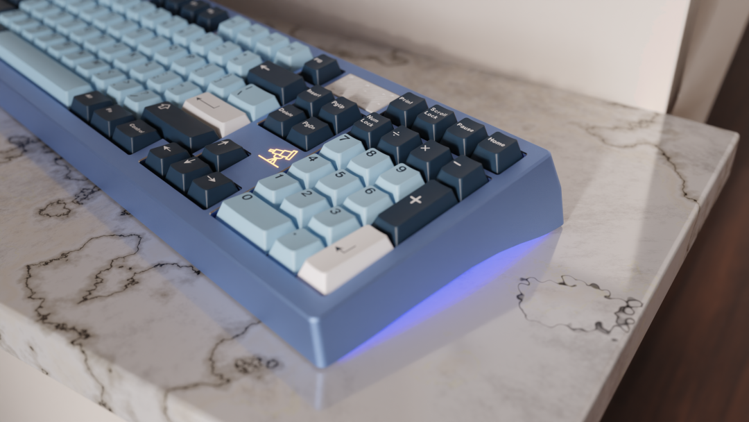 [Groupbuy] Nov 2023 Meletrix ZOOM98 Wireless 98% Layout Keyboard Kit  (ชุดคิทแบบไร้สาย)