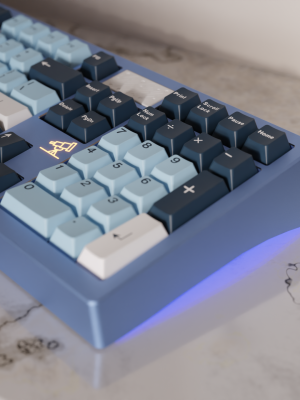 [Groupbuy] Nov 2023 Meletrix ZOOM98 Wireless 98% Layout Keyboard Kit  (ชุดคิทแบบไร้สาย)