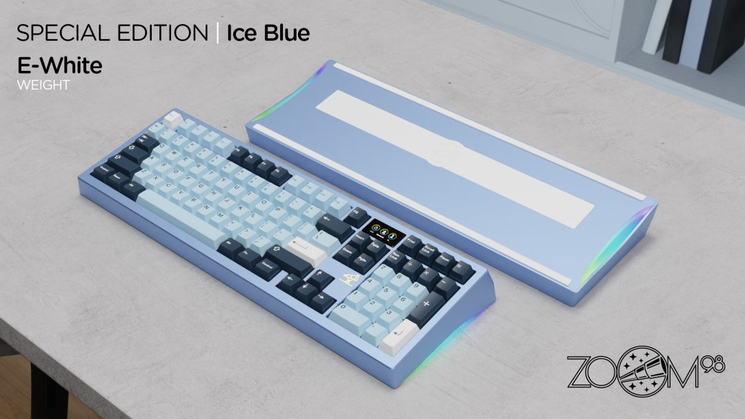 [Groupbuy] Nov 2023 Meletrix ZOOM98 98% Layout Keyboard Kit