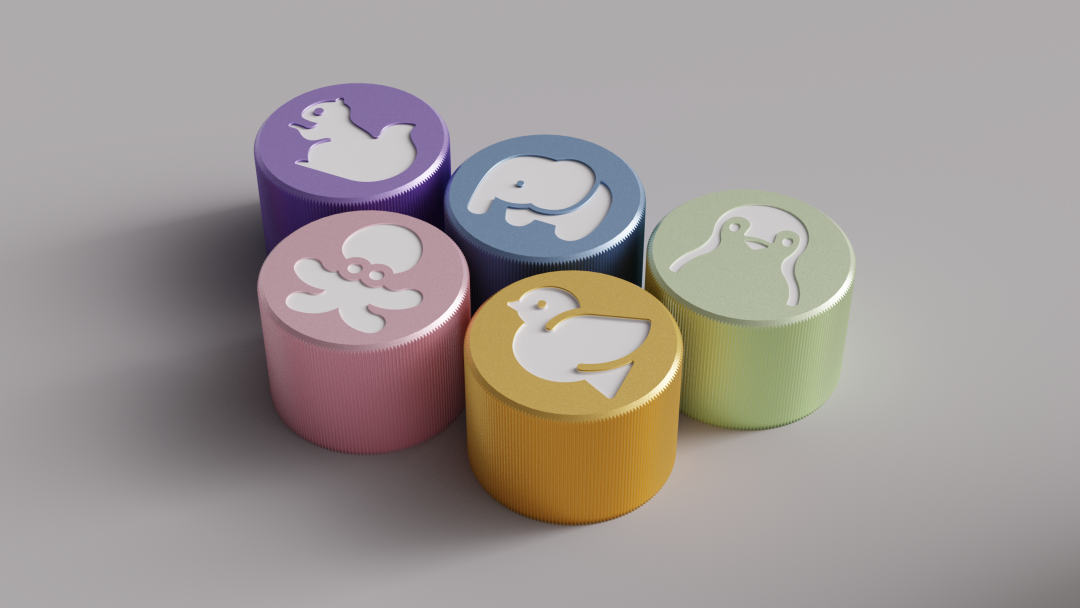 Zoom65 V2.5 Extra Knobs