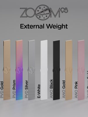 [Groupbuy] Nov 2023 Meletrix ZOOM98 Extra Weights