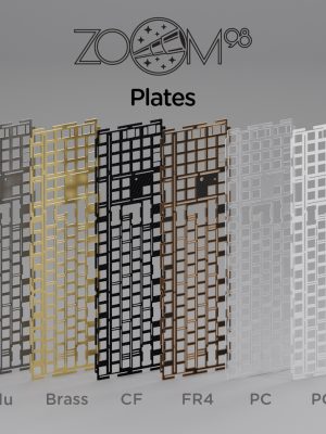 [Groupbuy] Nov 2023 Meletrix ZOOM98 Add-ons