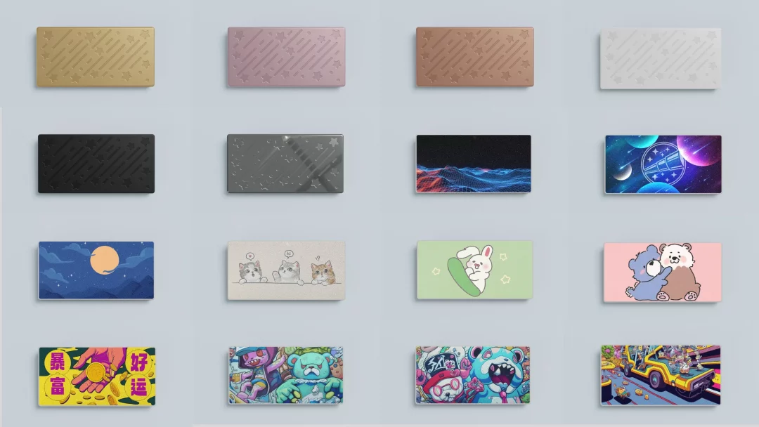 [Groupbuy] Nov 2023 Meletrix ZOOM98 Extra Badges