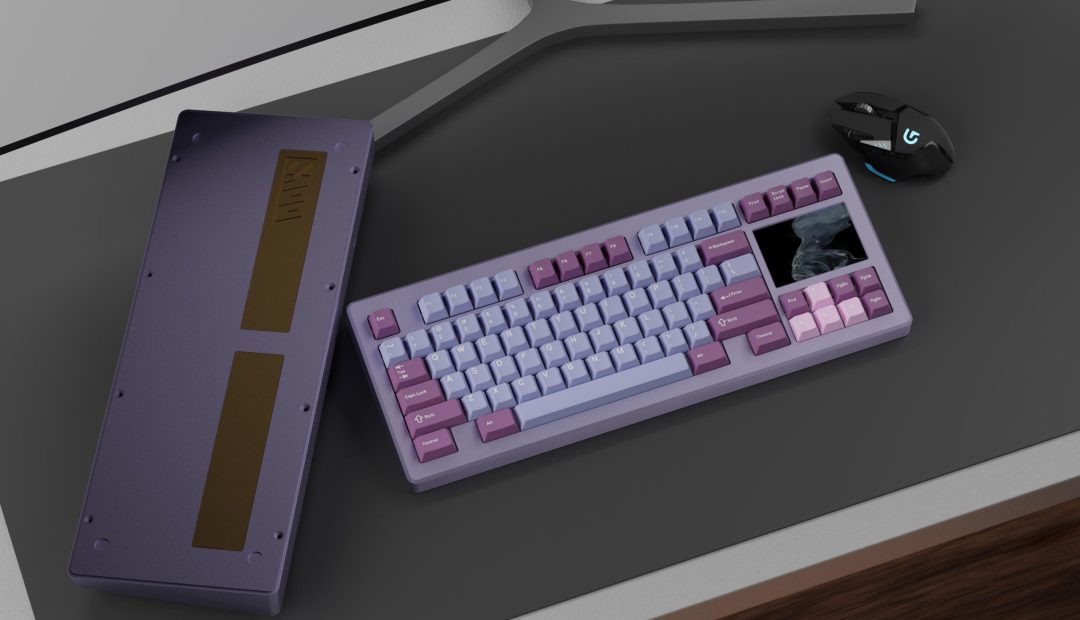 [Ready Stock] ของพร้อมส่ง SAM S80 V2 with 3.5-inch IPS Screen R2 คีย์บอร์ด Wired พร้อมจอ IPS 3.5" จาก Not From Sam