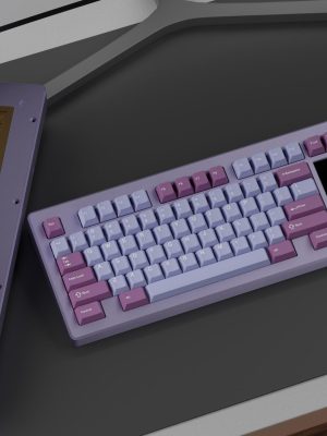 [Ready Stock] ของพร้อมส่ง SAM S80 V2 with 3.5-inch IPS Screen R2 คีย์บอร์ด Wired พร้อมจอ IPS 3.5" จาก Not From Sam