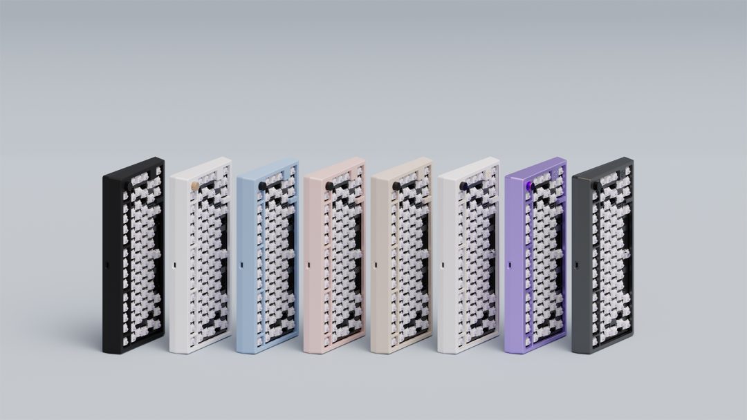 [Groupbuy] Nov 2023 Meletrix ZOOM75 Keycapless Edition Wireless ไม่มีคีย์แคป ประกอบสำเร็จ มีใส่สวิตซ์ให้