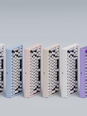 [Groupbuy] Nov 2023 Meletrix ZOOM75 Keycapless Edition Wireless ไม่มีคีย์แคป ประกอบสำเร็จ มีใส่สวิตซ์ให้