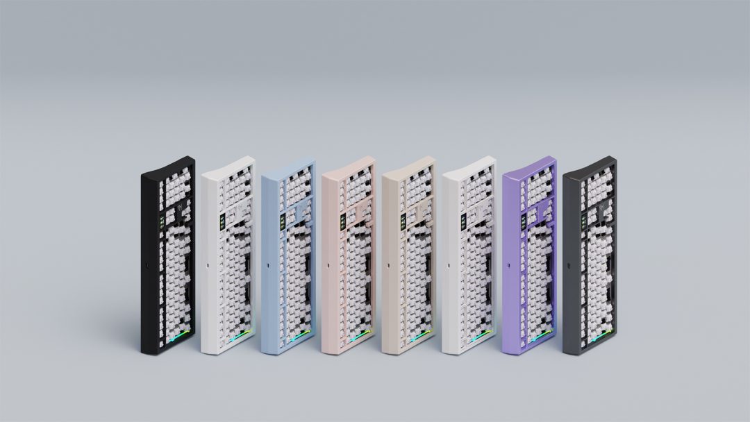 [Groupbuy] Nov 2023 Meletrix ZOOM98 Keycapless Edition Wireless ไม่มีคีย์แคป ประกอบสำเร็จ มีใส่สวิตซ์ให้