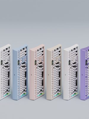 [Groupbuy] Nov 2023 Meletrix ZOOM98 Keycapless Edition Wireless ไม่มีคีย์แคป ประกอบสำเร็จ มีใส่สวิตซ์ให้