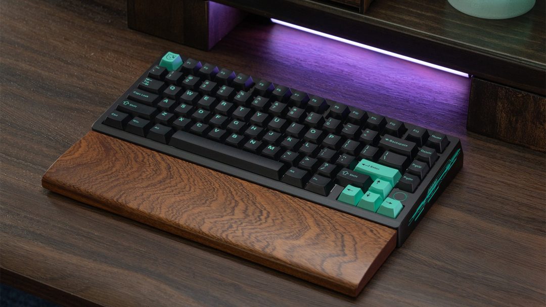 BOOG75 Prebuilt by Meletrix คีย์บอร์ดพร้อมใช้ Gasket mount 75% Magnetic Switches