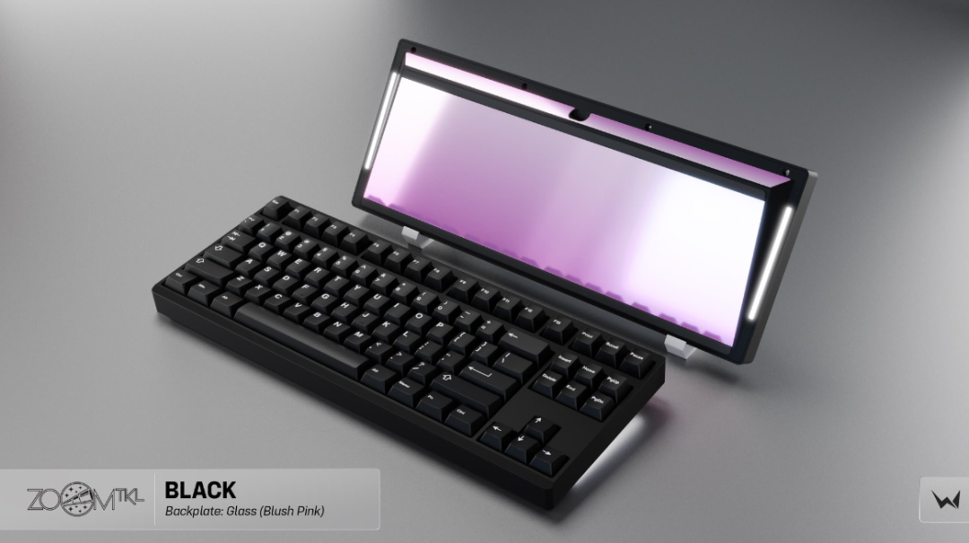 [พร้อมส่ง] ZOOM TKL ESSENTIAL EDITION-Black คัสต้อมคีย์บอร์ดคิทเลเอ้าท์ TKL 87 คีย์