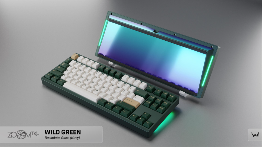 [พร้อมส่ง] ZOOM TKL ESSENTIAL EDITION-Wild Green คัสต้อมคีย์บอร์ดคิทเลเอ้าท์