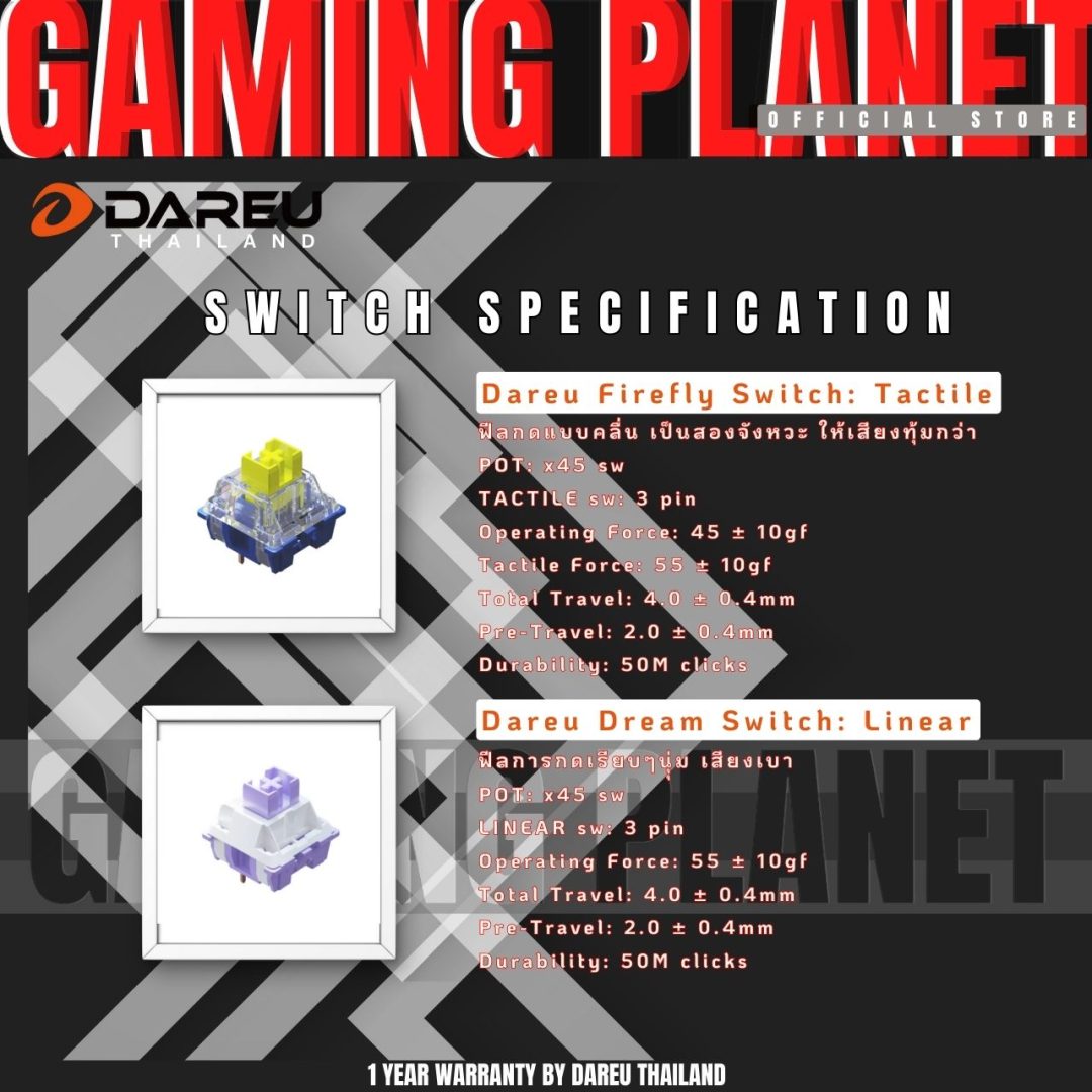 DAREU EK98pro Wireless Mechanical Keyboard,Tri-Mode BT/2.4GHz/USB-C RGB Backlit Gaming Keyboard